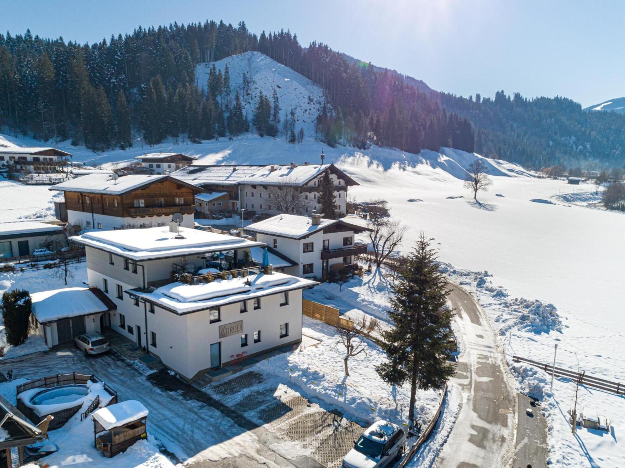 Resi Schorsch Lisi Sepp Top 1-4 Гопфгартен-ім-Бріксенталь Екстер'єр фото